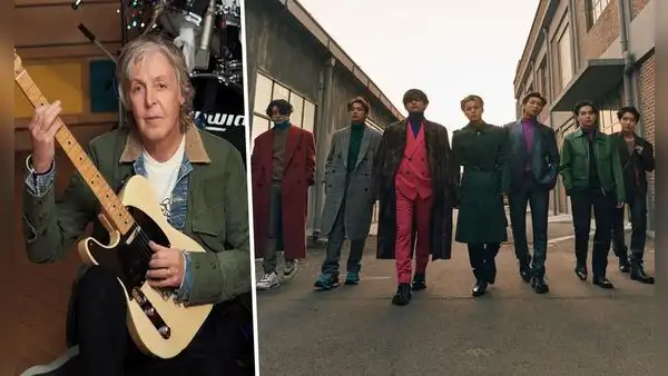 Paul McCartney sobre BTS: “Me gusta verlos y creo que son buenos”
