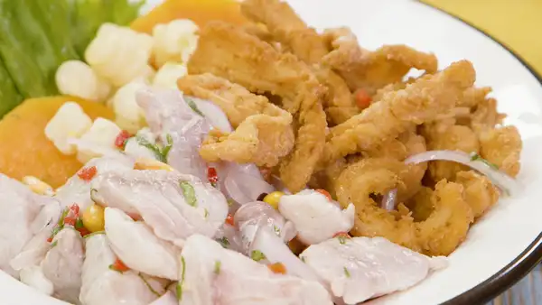 Receta del ceviche peruano carretillero