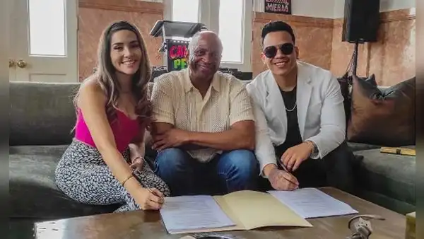 You Salsa firma con Sergio George junto a Chim Pum Music: “Es un sueño trabajar con él”