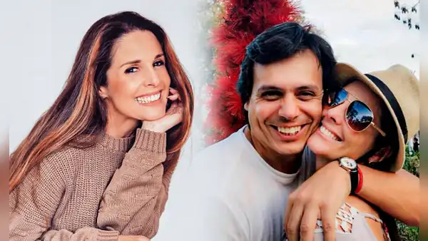 Rebeca Escribens: ¿cómo inició su romance con su esposo, Carlos, y cuánto tiempo llevan juntos?