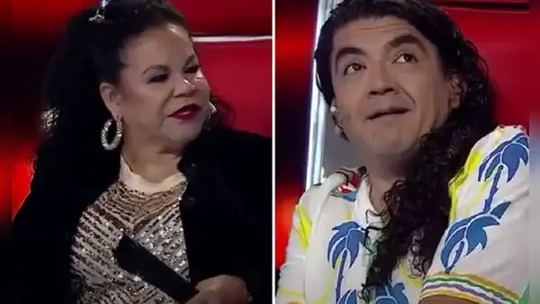 Eva Ayllón cuadra a Mauricio Mesones en “La voz Perú”: “Tú recién llegas y fastidias”
