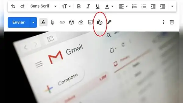 Gmail: ¿cuál es la función del curioso ícono que vemos antes de enviar un mensaje?