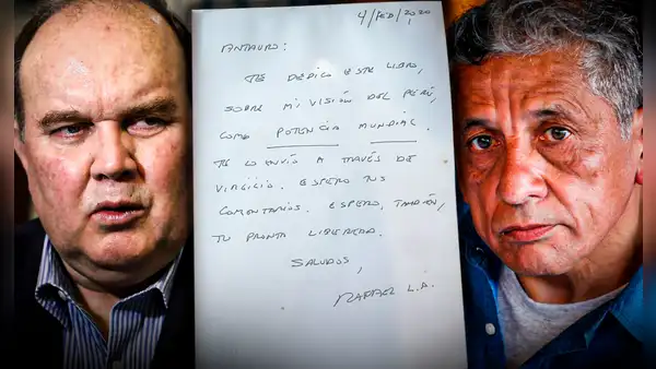 Antauro Humala contó que López Aliaga le dedicó un libro en prisión y le deseó “pronta libertad”
