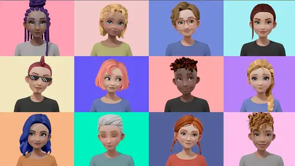 ¿Te gustaría tener un avatar animado en tus videollamadas de Zoom y Google Meet?