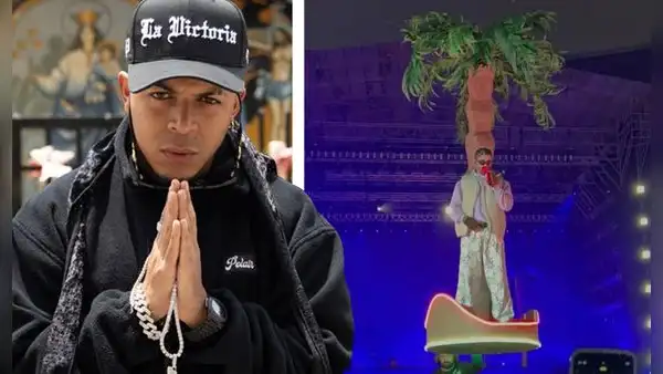 ¿Quién es Nero Lvigi, el rapero que cantó en el concierto de Bad Bunny por invitación de Tourista?