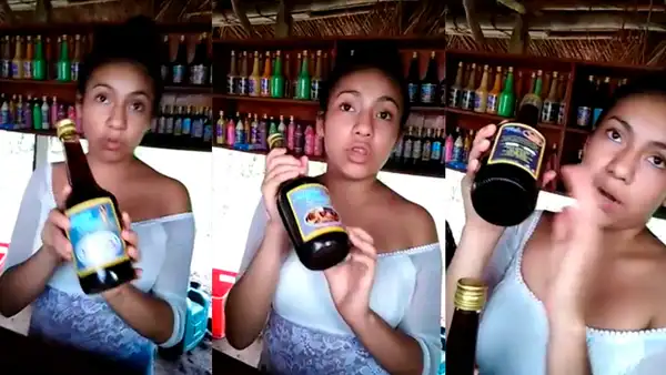 Facebook: vendedora causa furor al revelar los nombres exóticos de sus bebidas [VIDEO]