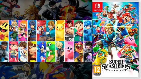 Super Smash Bros. Ultimate es el juego con mejor estreno en la historia de Nintendo