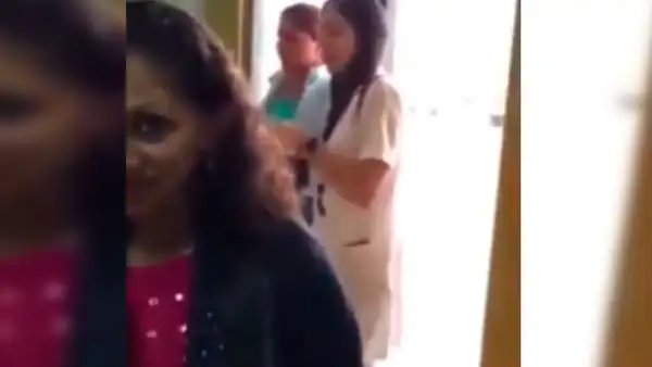 Facebook viral: así reacciona una enfermera inocente a broma en 'doble sentido' de paciente [VIDEO]