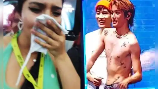 NCT 127 en Chile: Taeyong se quita polera y fans se la reparten en pedazos “Aún tiene su olor”