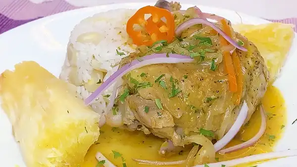 CÓMO PREPARAR CEVICHE DE POLLO PERUANO