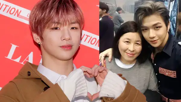 Kang Daniel reaparece y habla de la relación con su madre