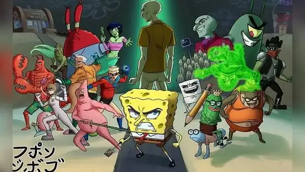 Bob Esponja versión anime: primer capítulo se estrena con rotundo éxito [VIDEO]
