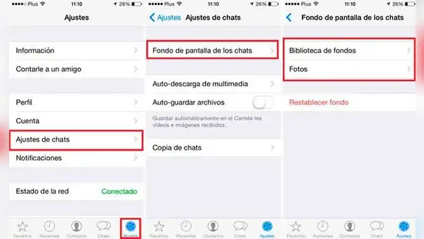 WhatsApp: ¿cómo poner una foto como fondo en tus chats de la app? [FOTOS]