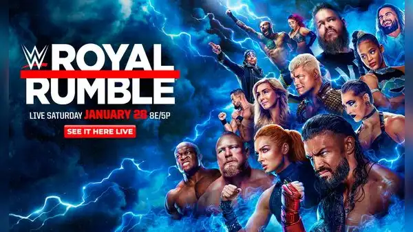 WWE Royal Rumble 2023: fecha, hora, canal y cartelera del evento de lucha libre