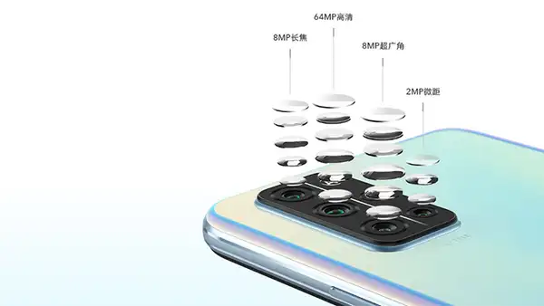 Huawei presenta al Honor 30s, su nuevo smartphone con cuatro cámaras traseras y conectividad 5G [VIDEO]