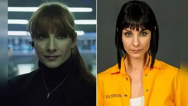 La casa de papel 4: Najwa Nimri y el guiño a Vis a vis que pocos pudieron notar