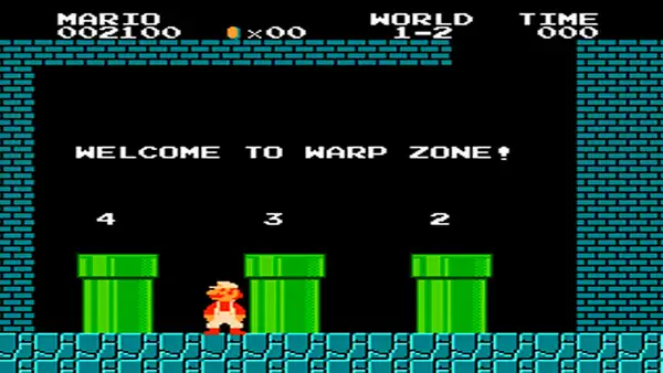 ¿Qué pasa si terminas el ’nivel 2′ de Super Mario Bros caminando por el techo? Te lo contamos [VIDEO]