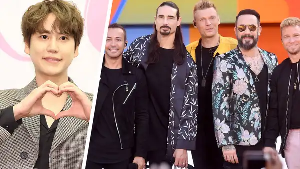 SUPER JUNIOR: Kyuhyun recibe cálido saludo de un miembro de su grupo ídolo Backstreet Boys