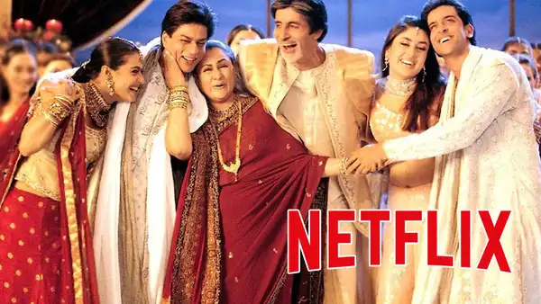 La familia hindú, de Shahrukh Khan, se posiciona como una de las más vistas de Netflix