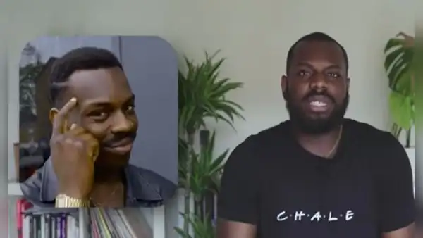Think about it: ¿quién es Kayode Ewumi, el hombre que se volvió meme por accidente?