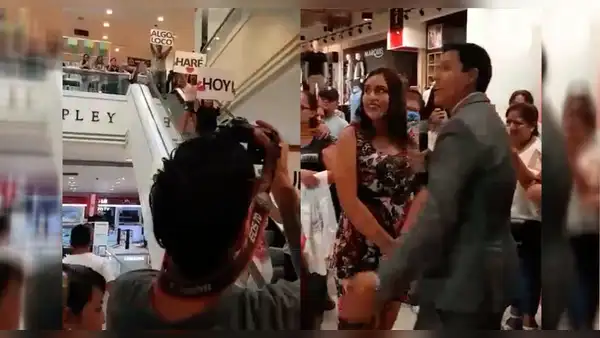 Facebook: Peculiar pedida de matrimonio se vuelve viral [VIDEO]