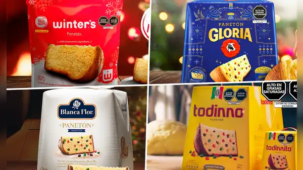 ¿Harta pasa, harta fruta en Navidad? Ranking de los 5 mejores panetones del Perú