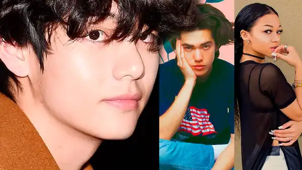 BTS: V sugiere una posible colaboración con Conan Gray y Wolftyla