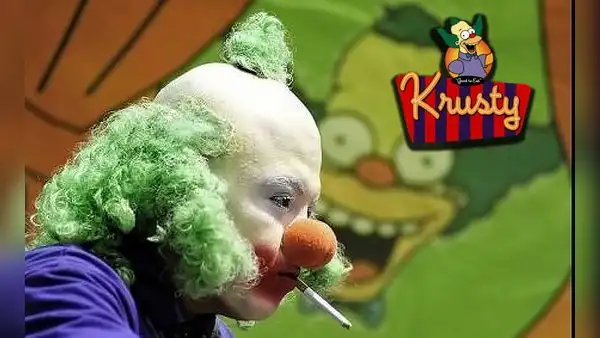 Los Simpsons: Krusty, la serie live action que nunca se estrenó [VIDEO] 