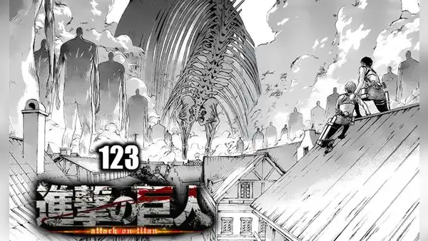 Shingeki no Kyojin Manga 123: Eren ejecuta su plan maestro ¡El retumbar ha comenzado!