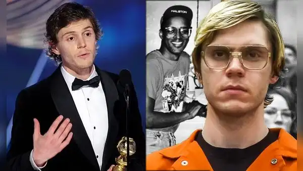 Evan Peters ganó un Globo de Oro por “Dahmer” y madre de víctima lo critica