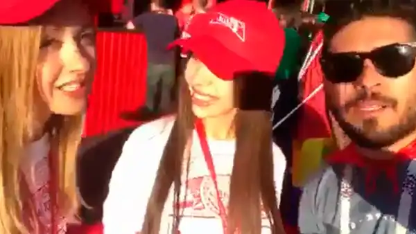 Facebook Viral: Hincha peruano en Rusia ofende a chicas danesas y provoca indignación [VIDEO]