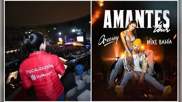 Concierto de Mike Bahía y Greeicy: Indecopi afirma que usuarios pueden solicitar devolución de dinero