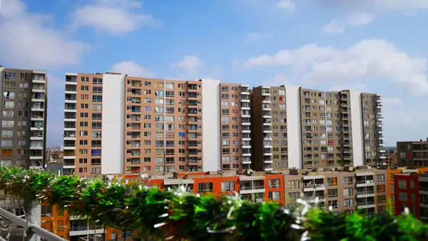 El crecimiento urbano