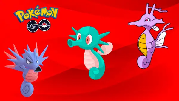 Pokémon GO: Horsea es el protagonista de la Hora del Pokémon destacado [FOTOS]