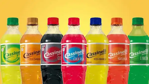 Gaseosas Cassinelli vuelven al mercado limeño desde marzo