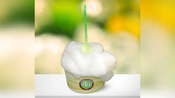 Helado de pisco sour para celebrar y ahuyentar el calor