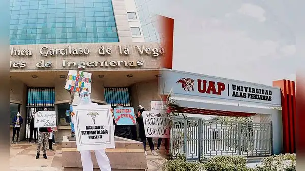 Sunedu: ¿qué pasará con la Universidad Garcilaso y Alas Peruanas tras el rechazo de sus licenciamientos?