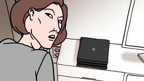 “No es una PlayStation, es un router”: el divertido video viral de PS4 que causa furor en redes