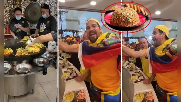 ¡Queremos chifa!: hinchas ecuatorianos exigen platillo peruano en restaurante de Qatar