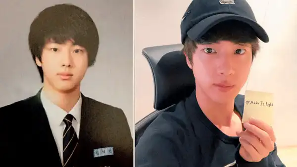BTS: La impactante evolución de Jin a través de los años