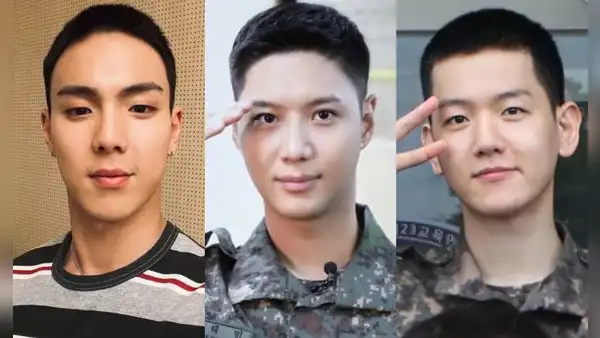 Idols de k-pop que terminan el servicio militar en el 2023: Baekhyun, Taemin, Shownu y más