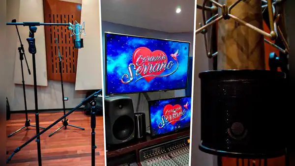 Corazón Serrano: ¿cómo es por dentro el estudio de Lima donde se grabó “Vida ya no es vida”?