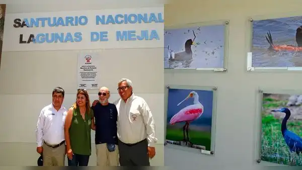 Arequipa: Inauguran Centro de Interpretación del Santuario Nacional Lagunas de Mejía