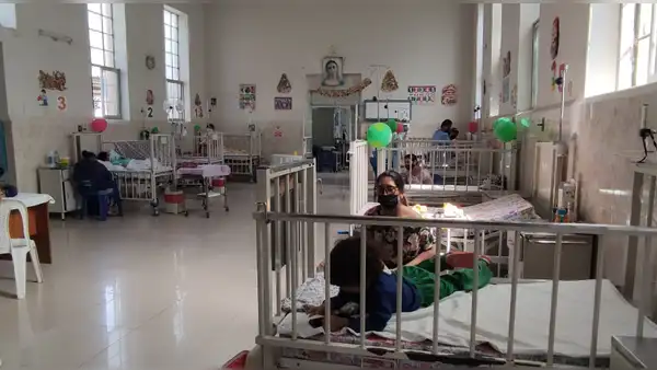 Chiclayo: 13 niños pasarán la Nochebuena en el pabellón de pediatría del hospital Las Mercedes