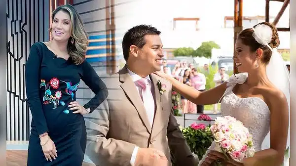 ¿Quién es el esposo de Alicia Retto y cuánto tiempo llevan casados?
