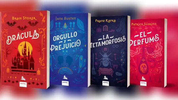 Publican colecciones de obras clásicas de literatura