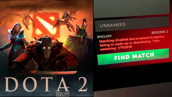 Dota 2: bans de casi 20 años si eres tóxico en el videojuego