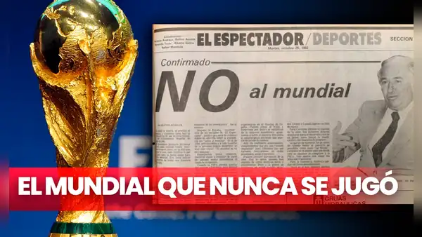 ¿Por qué Colombia renunció a ser sede del Mundial de 1986?