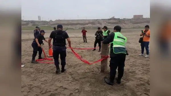 Huaura: hallan más restos humanos que serían de turista mexicana Blanca Arellano
