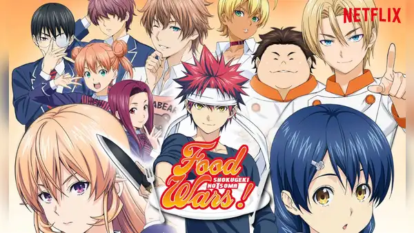Shokugeki no Soma: Netflix confirma que anime llegará a su plataforma 